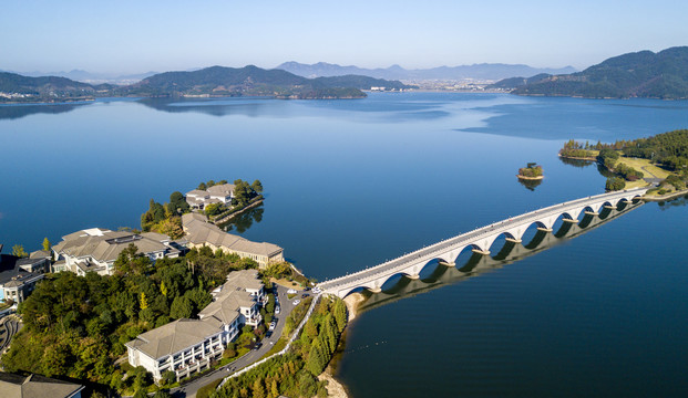 四明湖綄水桥