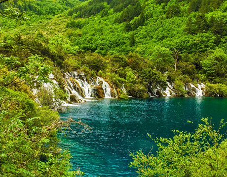 九寨沟绝色美景