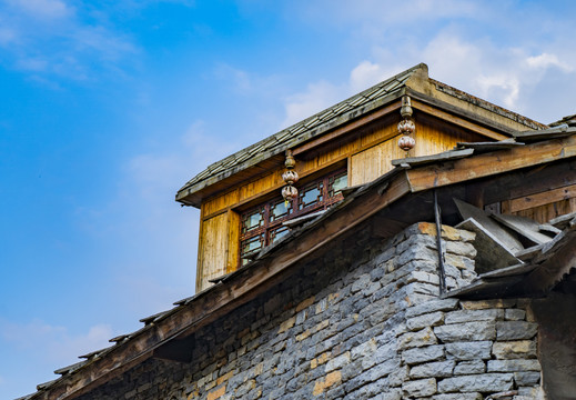 贵州旅游自然风光古建筑屯堡文化