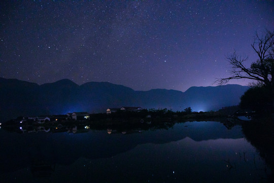 星空图