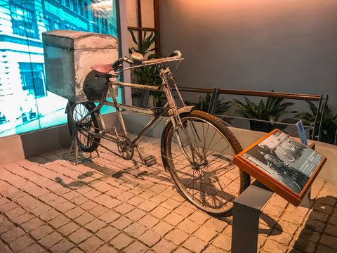 邮政自行车