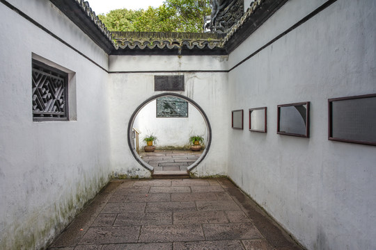 上海豫园月亮门