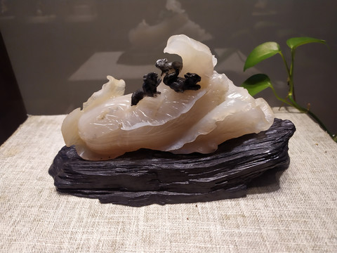 寿山石雕刻
