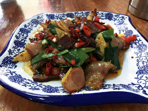 香辣回锅肉