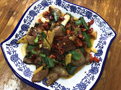 香辣回锅肉