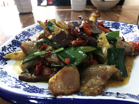 香辣回锅肉