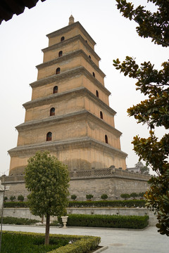 大慈恩寺大雁塔