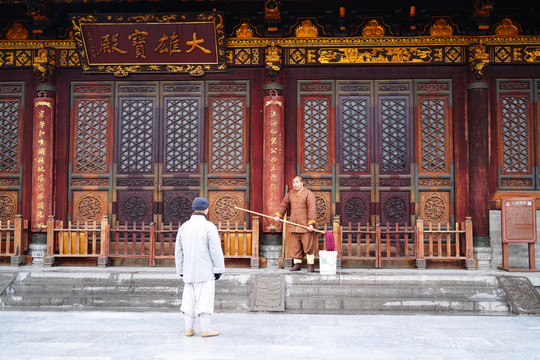 西安大慈恩寺