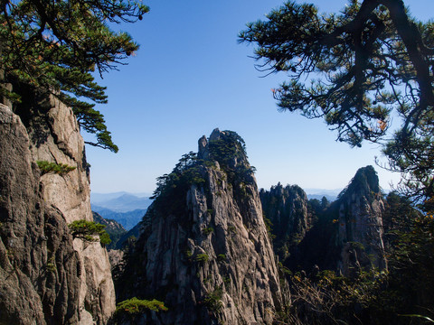 安徽黄山风景区