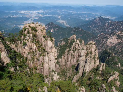 安徽黄山风景区