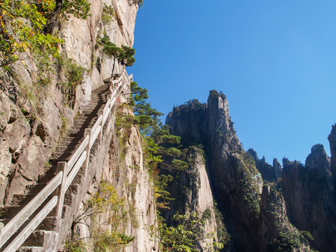 安徽黄山西海大峡谷