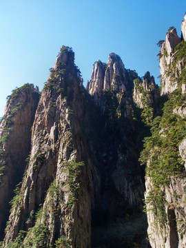 安徽黄山西海大峡谷