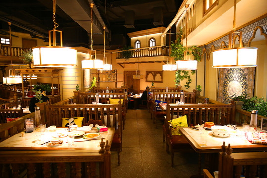 新疆风格餐厅