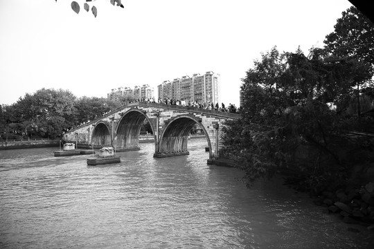 老杭州拱宸桥