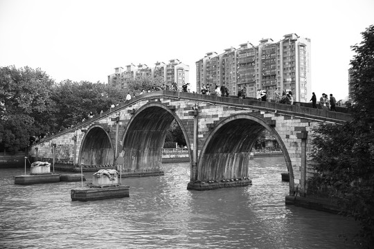 老杭州拱宸桥