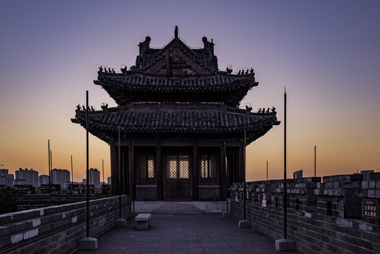 聊城风光