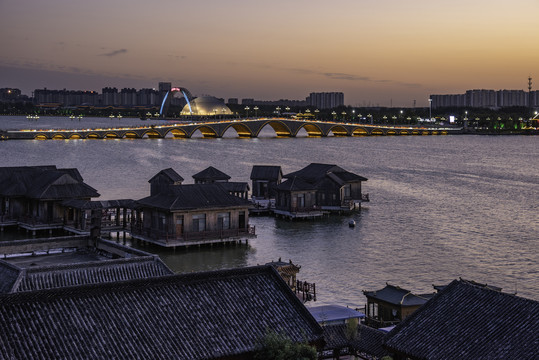 聊城风光