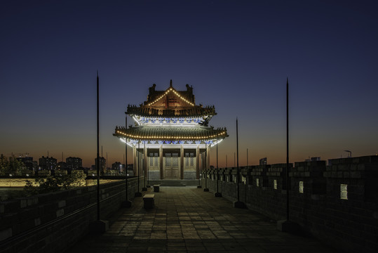 聊城风光