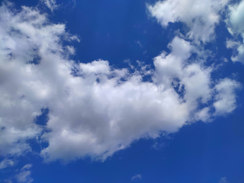 漂亮天空云朵