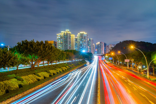 厦门夜景