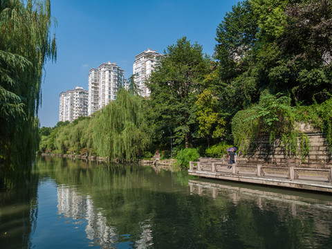 城市景观河道