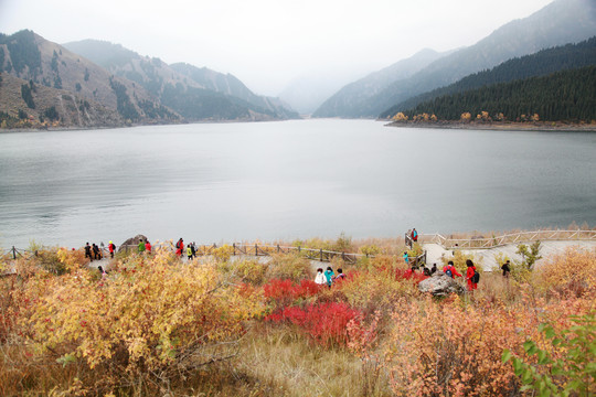 天山天池