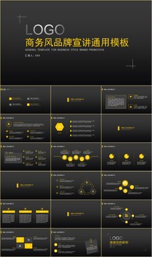 企业品牌宣讲推广产品介绍PPT