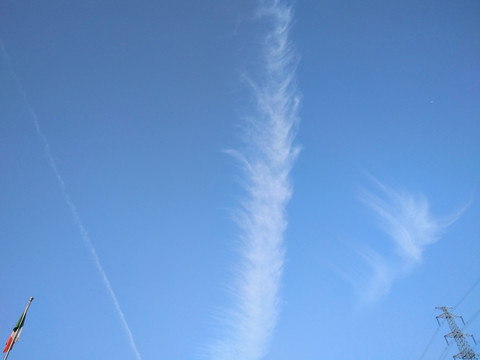 天空