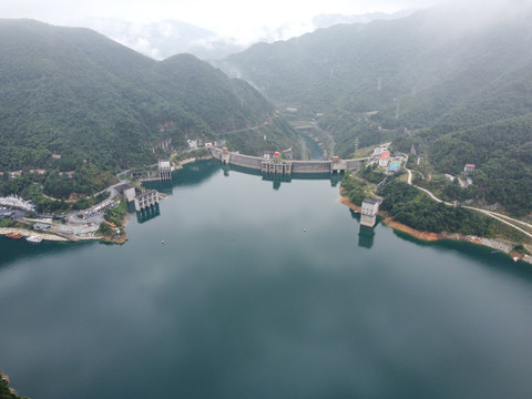 东江湖大坝景区