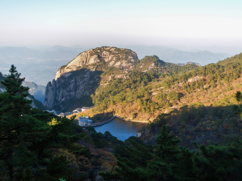 安徽黄山风景区