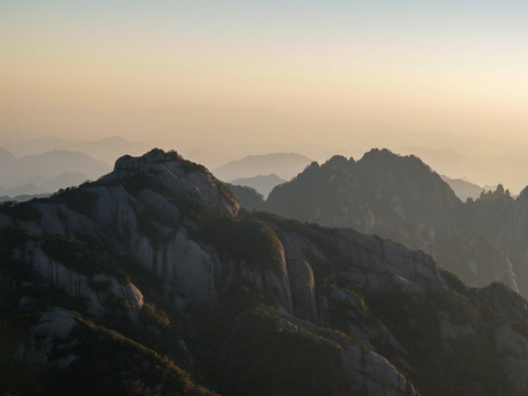 安徽黄山风景区