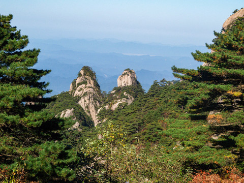 安徽黄山西海大峡谷