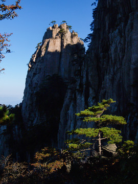 安徽黄山西海大峡谷