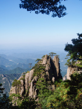 安徽黄山西海大峡谷