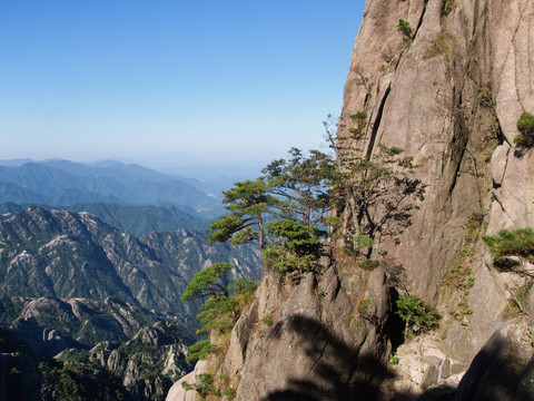 安徽黄山西海大峡谷