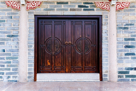 中式传统大宅门