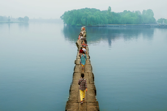 鉴湖古纤道