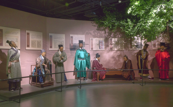 福州历史人物展廊