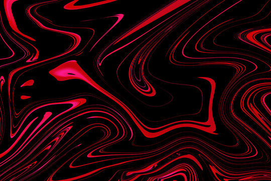 红黑线条背景抽象纹理底纹素材