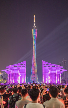 第十届广州国际灯光节开幕