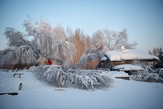 都市雪乡