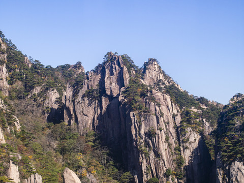 安徽黄山风景区