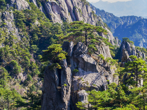 安徽黄山风景区