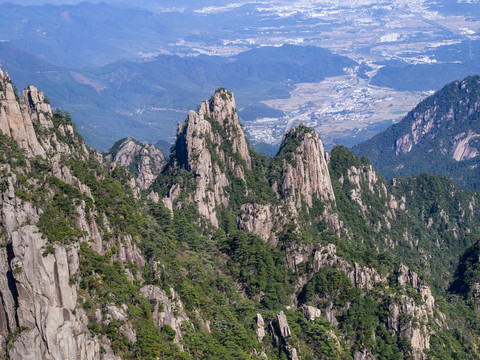 安徽黄山风景区