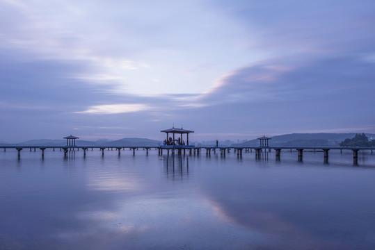 中国湖北武汉东湖听涛风景区