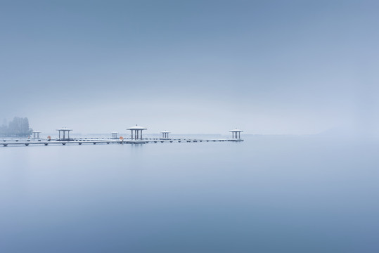 中国湖北武汉东湖听涛风景区