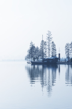 中国湖北武汉东湖落雁岛风景区