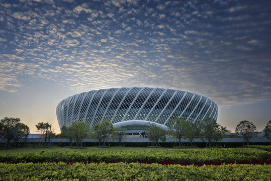 中国湖北武汉光谷网球体育馆