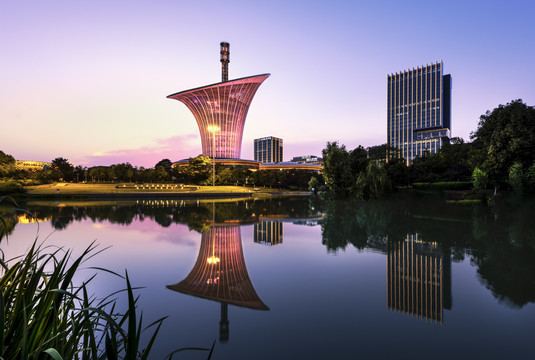 中国湖北武汉光谷未来科技城马蹄