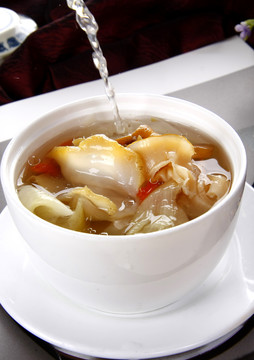潮州咸菜炖海螺